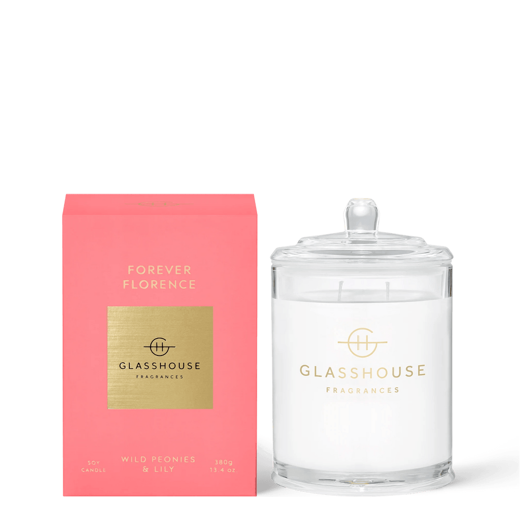 Forever Florence Candle 380g - Chillis & More NZ