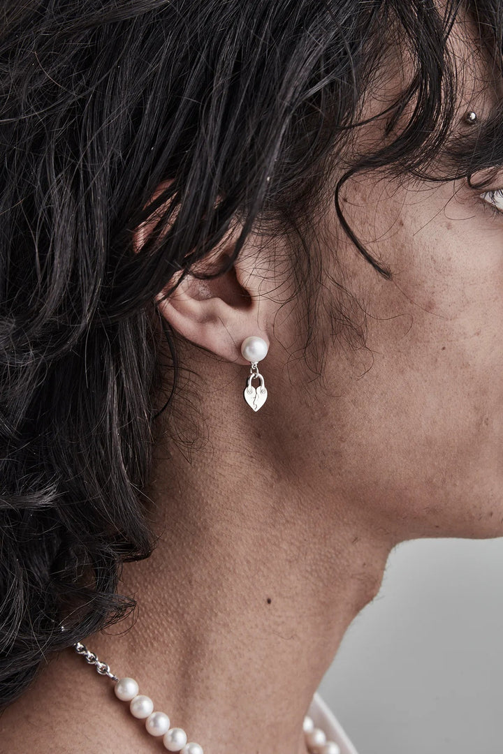 Fractured Heart Earrings - Chillis & More NZ