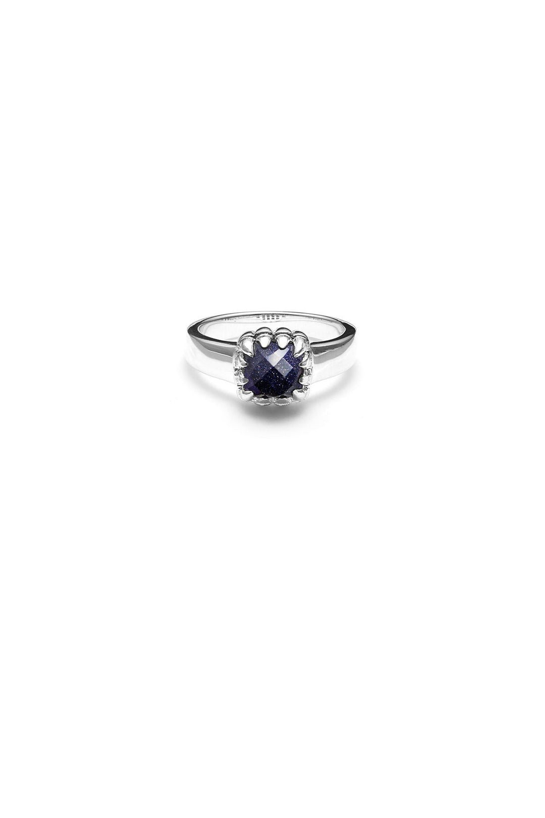 Galaxy Stone Baby Claw Ring - Chillis & More NZ
