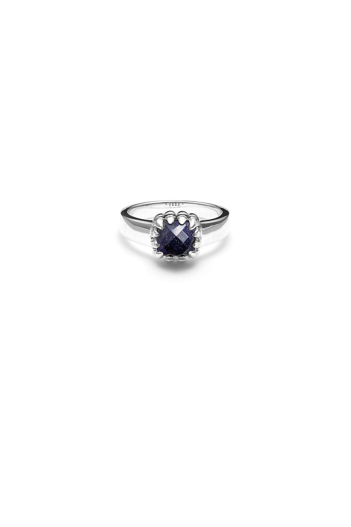 Galaxy Stone Baby Claw Ring - Chillis & More NZ