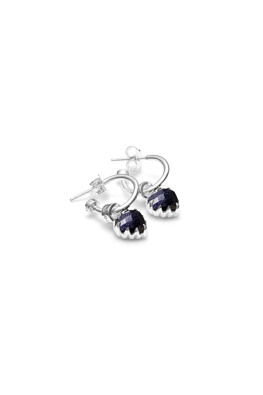 Galaxy Stone Love Anchor Earring - Chillis & More NZ