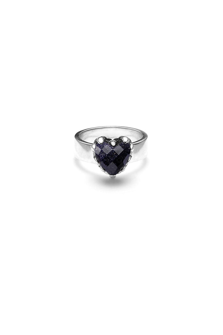 Galaxy Stone Love Claw Ring - Chillis & More NZ