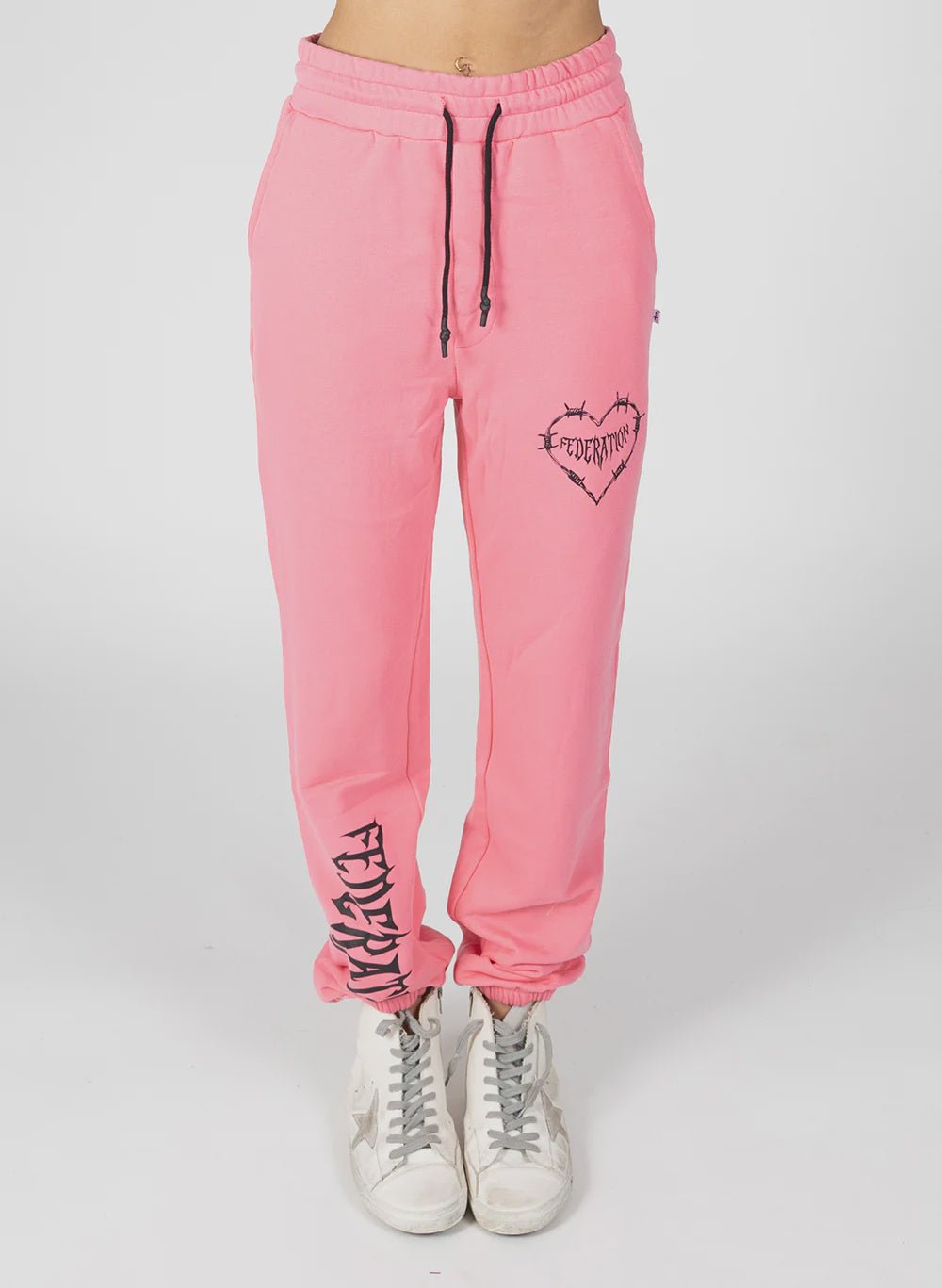 Game Trackie Lil Caution - Coral - Chillis & More NZ