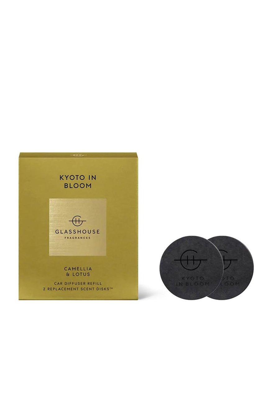 GF 2 Replacement Scent Disks - Kyoto in Bloom - Chillis & More NZ