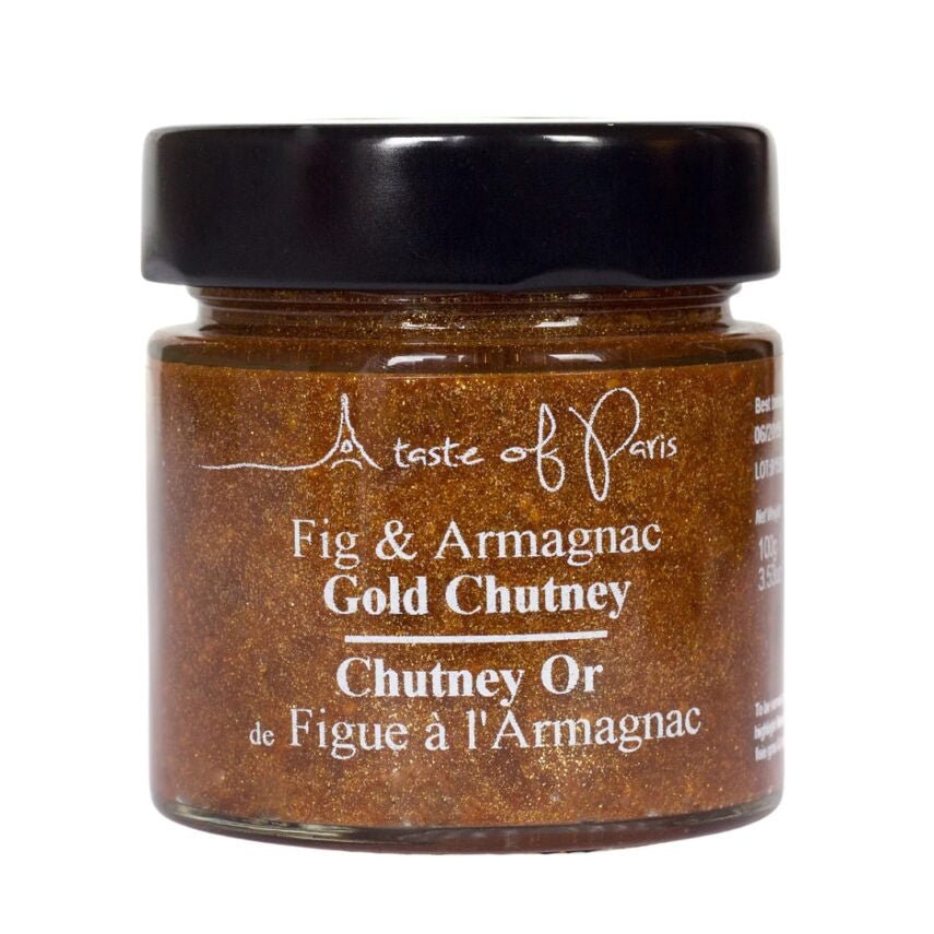 Gold Fig & Armagnac Chutney - Chillis & More NZ