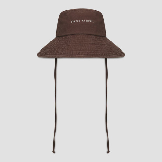 Golden Days Hat - Bark - Chillis & More NZ