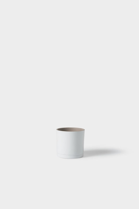 Grow Plant Pot - Matte White - SMALL 0121 - Chillis & More NZ