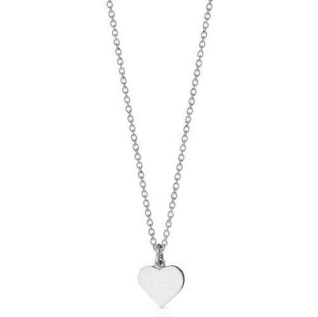Heart Charm Necklace - Chillis & More NZ