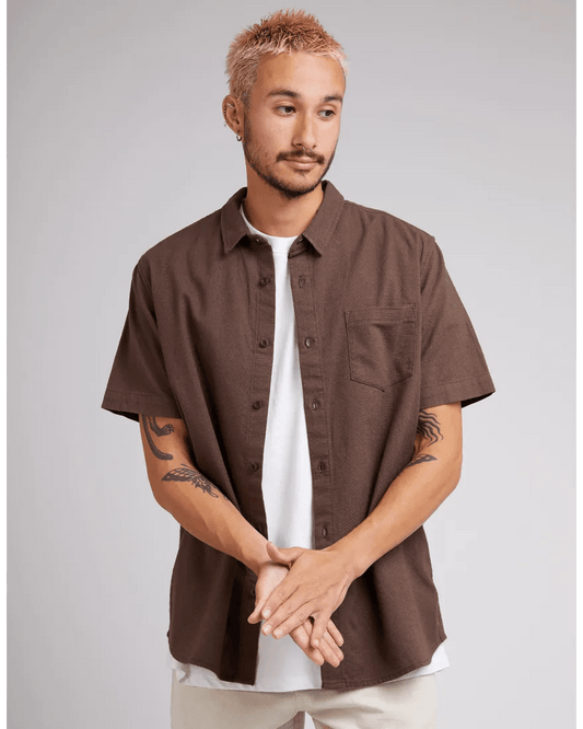 Hemp SS Shirt - Chillis & More NZ