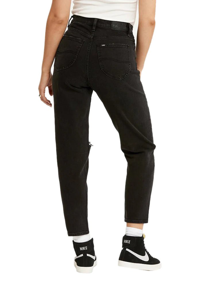 High Mom Onyx Destruct Jeans - Chillis & More NZ