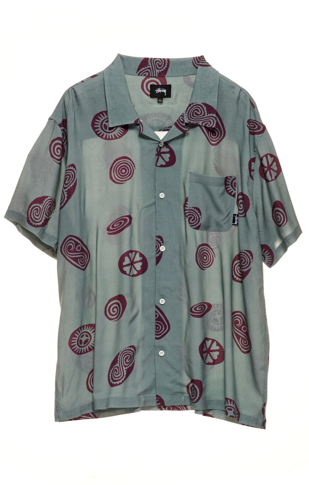 Icon Pattern SS Shirt - Chillis & More NZ