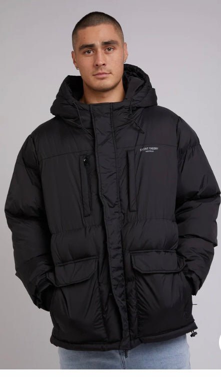Jamieson Jacket - Black - Chillis & More NZ