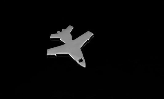 Jet Plane Earring Pendant - Chillis & More NZ