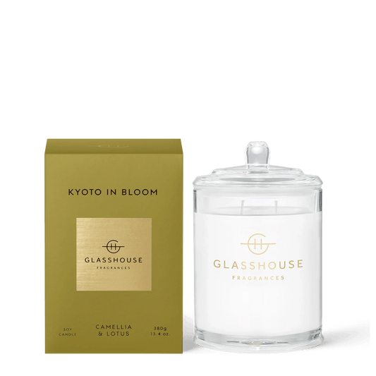 Kyoto in Bloom Candle 380g - Chillis & More NZ