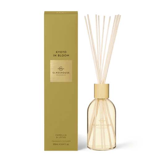 Kyoto In Bloom Diffuser 250ml - Chillis & More NZ