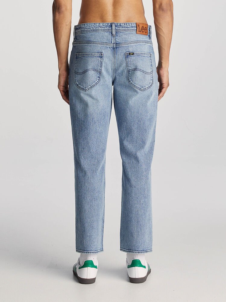 L-Three Straight Jean - Pulse Blue - Chillis & More NZ