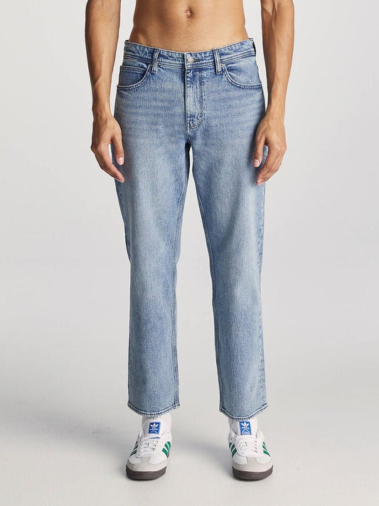 L-Three Straight Jean - Pulse Blue - Chillis & More NZ