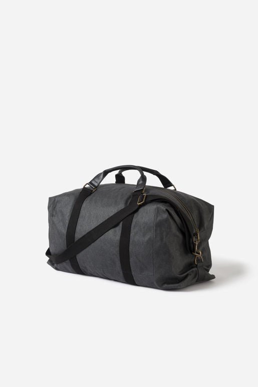 La Paz Waxed Canvas & Leather Weekender - Chillis & More NZ