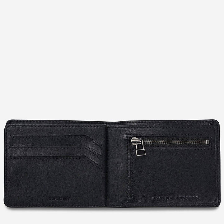 Leonard Wallet - Black - Chillis & More NZ