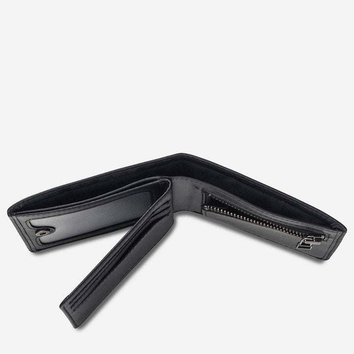 Leonard Wallet - Black - Chillis & More NZ