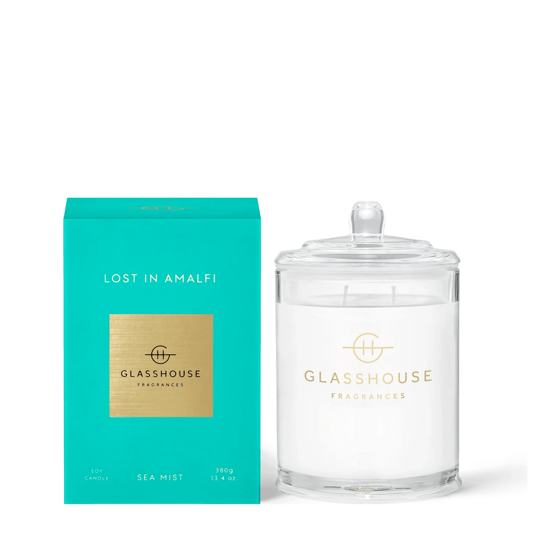 Lost in Amalfi Candle 380g - Chillis & More NZ