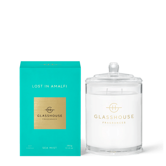 Lost in Amalfi Candle 380g - Chillis & More NZ