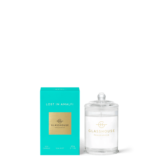 Lost in Amalfi Candle 60g - Chillis & More NZ