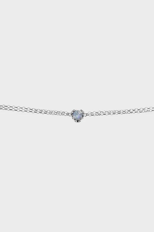 Love Claw Bracelet - Moonstone - Chillis & More NZ