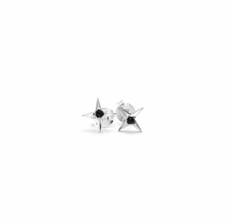 Lucky Star Stud Earrings - Chillis & More NZ