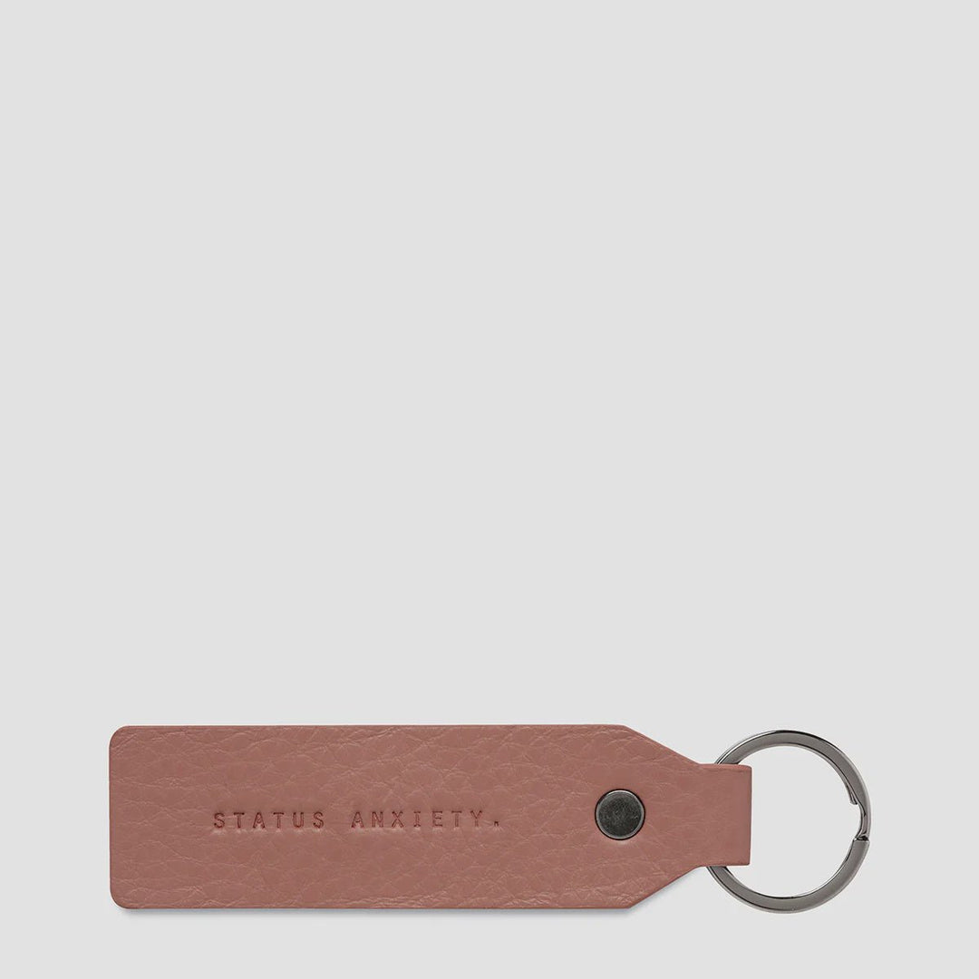 Make Your Move Keyring - Dusty Rose - Chillis & More NZ