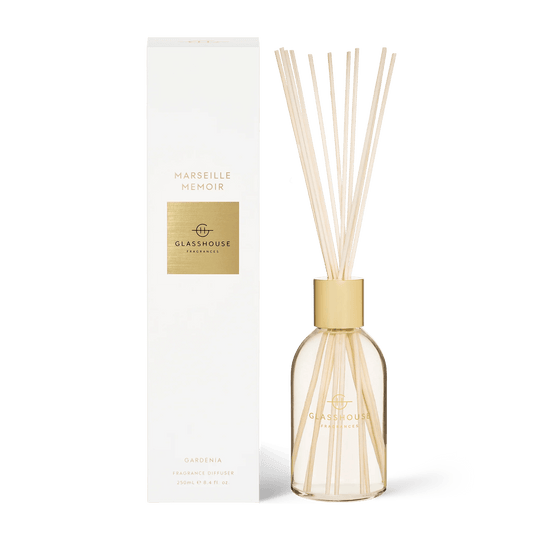 Marseille Memoir Diffuser 250ml - Chillis & More NZ