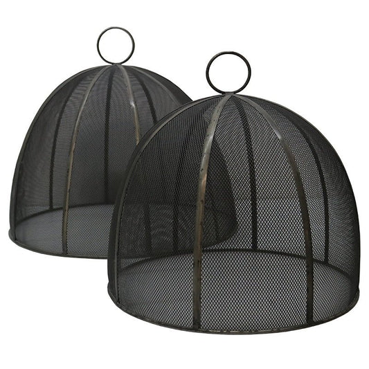 Metal Food Cover set/2 - Chillis & More NZ