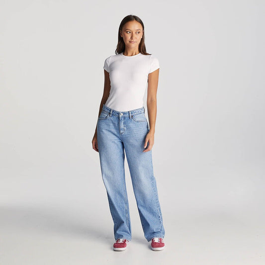 Mid Bella Baggy Jean - Suspicion - Chillis & More NZ
