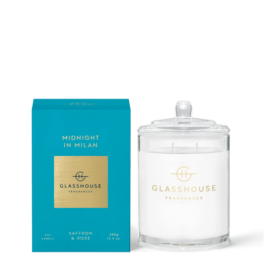 Midnight in Milan Candle 380g - Chillis & More NZ