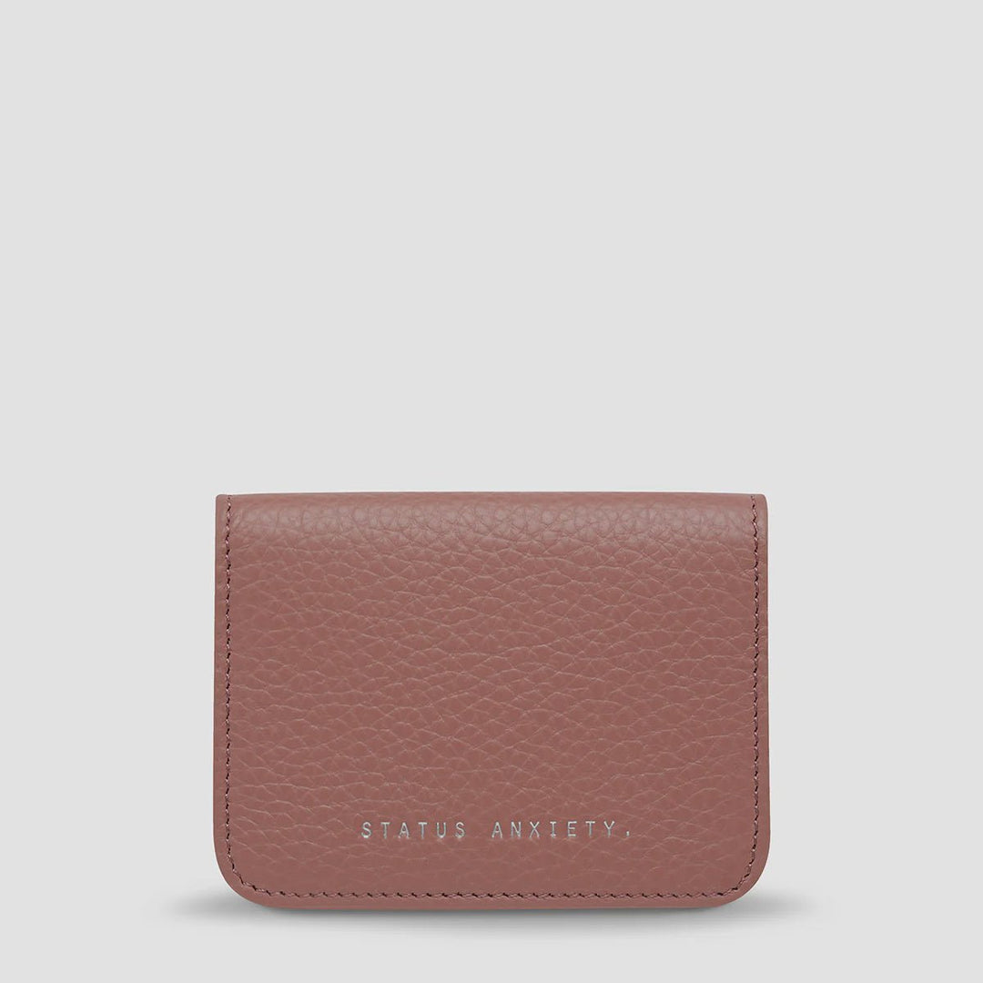 Miles Away Wallet - Dusty Rose - Chillis & More NZ