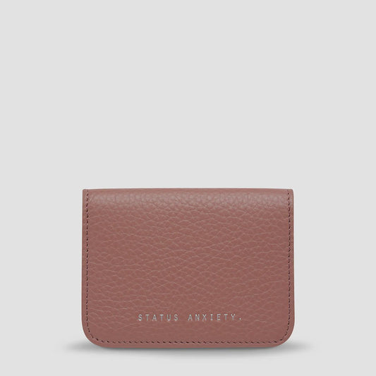 Miles Away Wallet - Dusty Rose - Chillis & More NZ