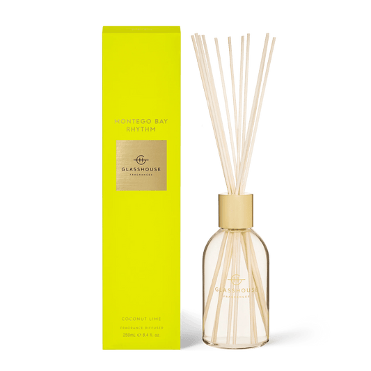 Montego Bay Rhythm Diffuser 250ml - Chillis & More NZ