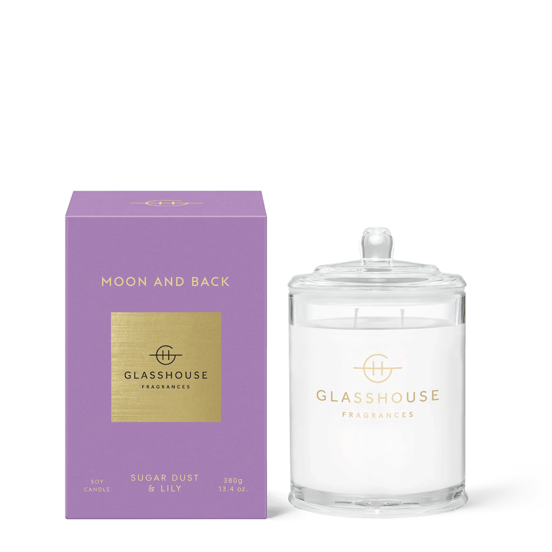 Moon and Back 380g Candle - Chillis & More NZ