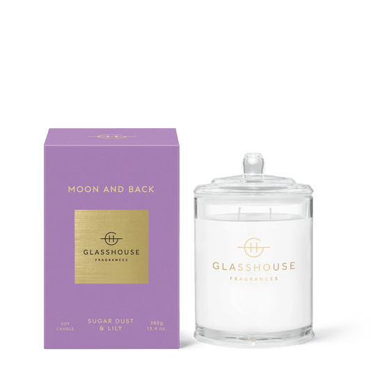 Moon and Back 380g Candle - Chillis & More NZ
