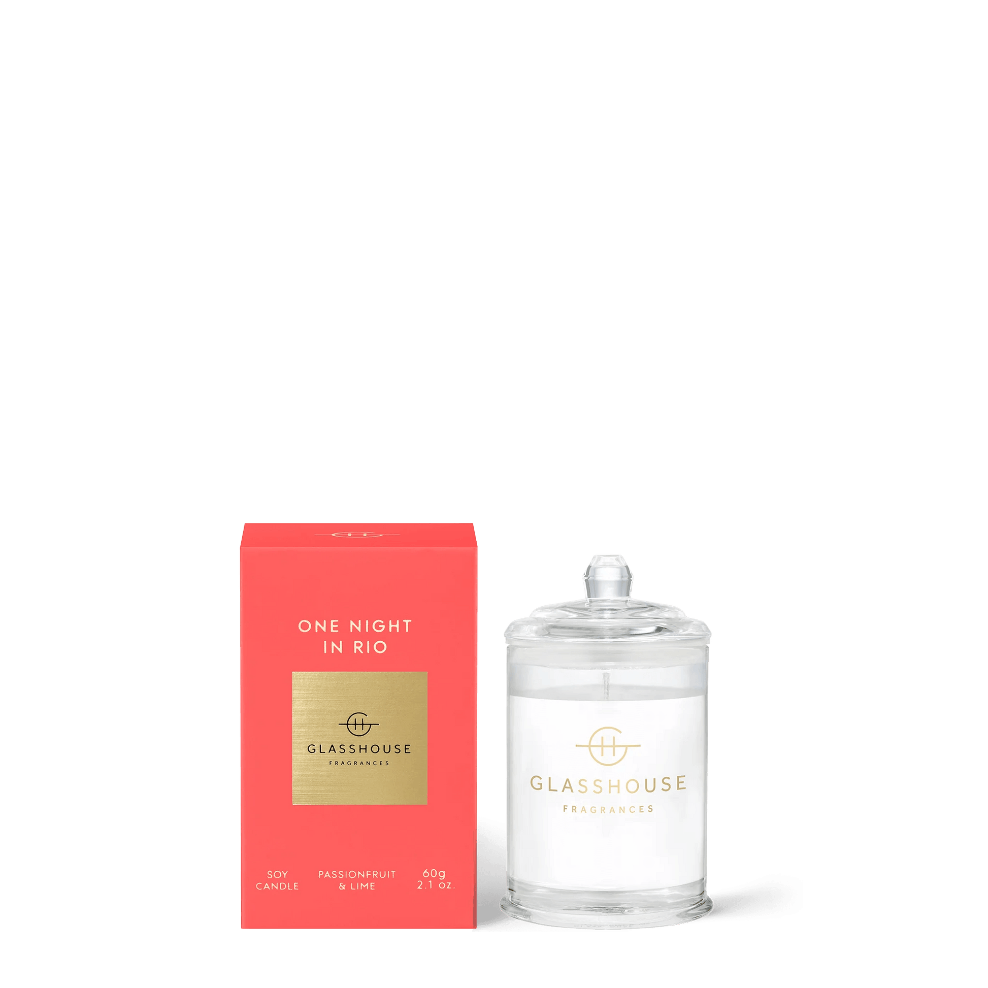 One Night in Rio Candle 60g - Chillis & More NZ