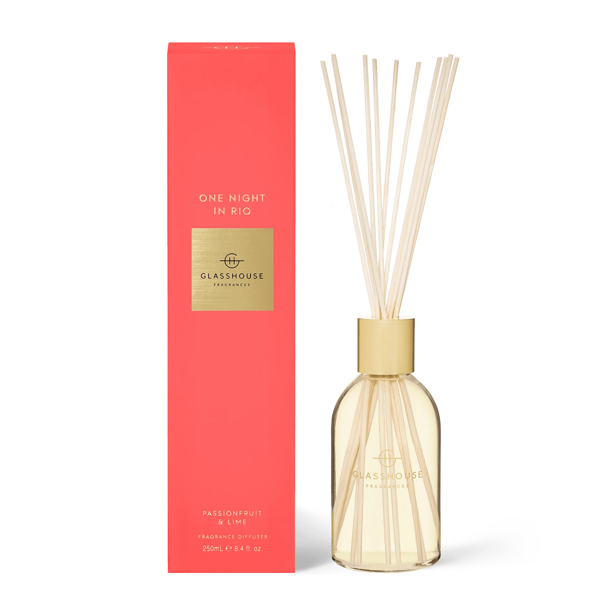 One Night In Rio Diffuser 250ml - Chillis & More NZ