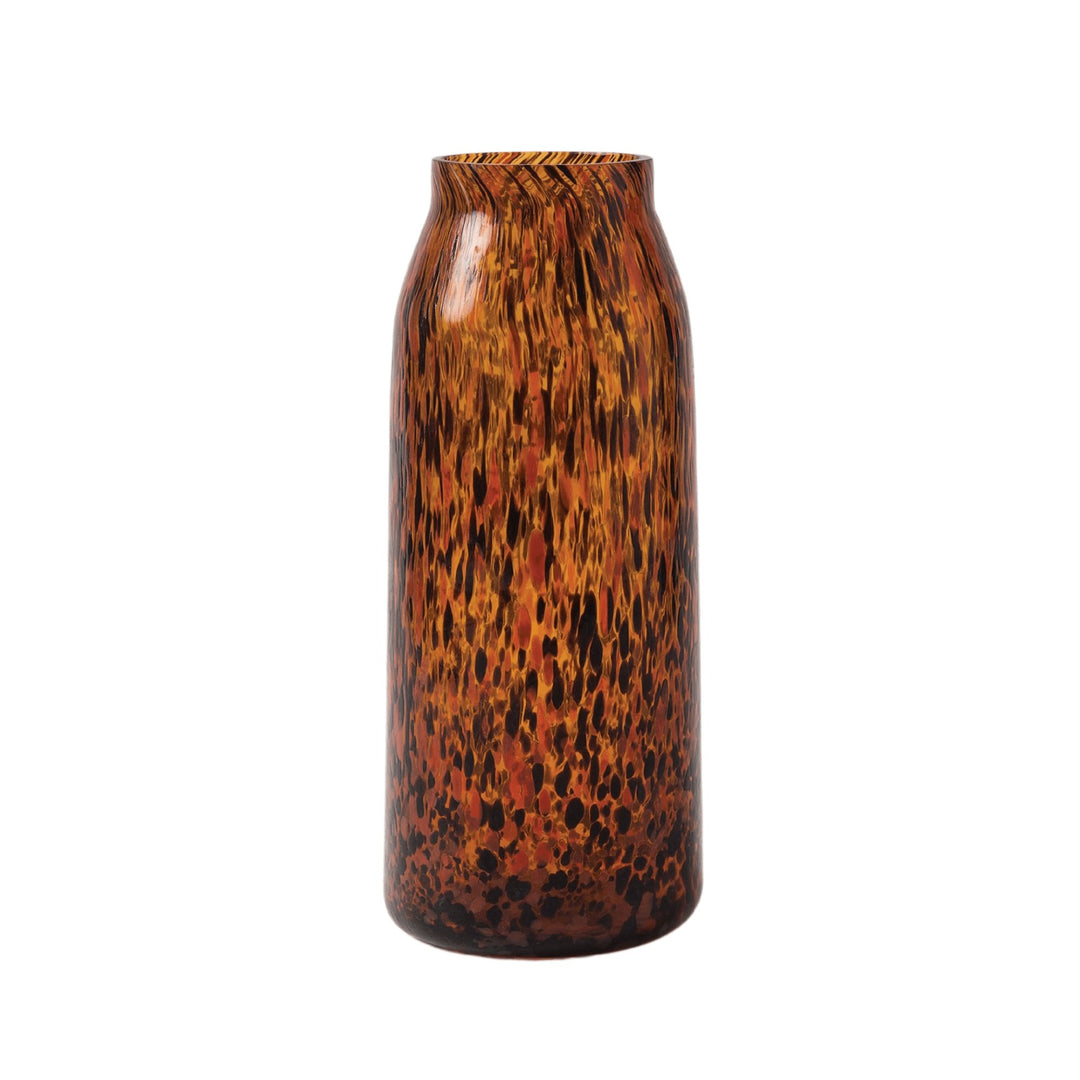 OTTO VASE AMBER SPECKLE - LARGE - Chillis & More NZ