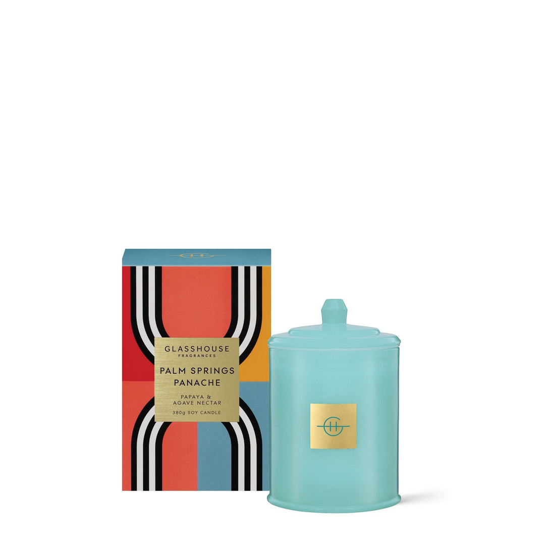 Palm Springs Panache Candle 380g - Chillis & More NZ