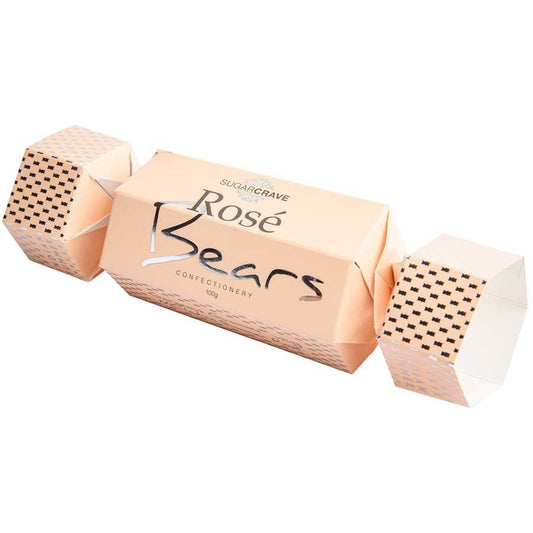 Pink Rosé Bears Cracker - Chillis & More NZ