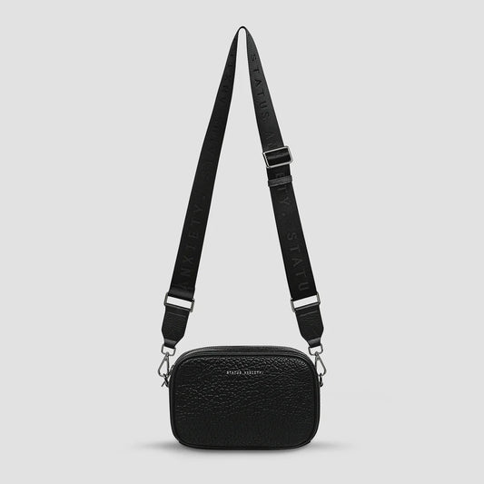 Plunder Webbed Strap - Black Bubble - Chillis & More NZ