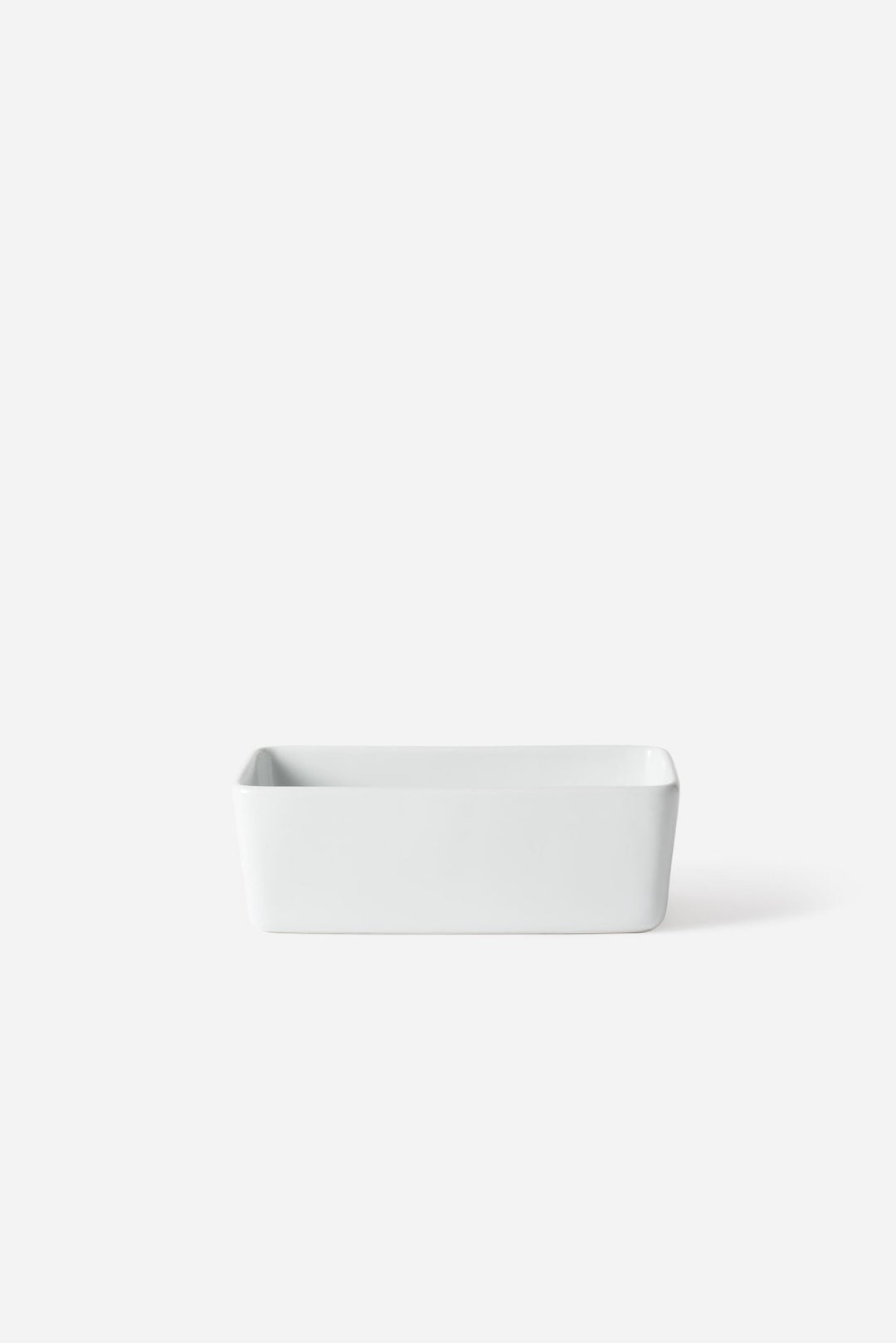 Porcelain Rectangular Dish - White 1120 - Chillis & More NZ
