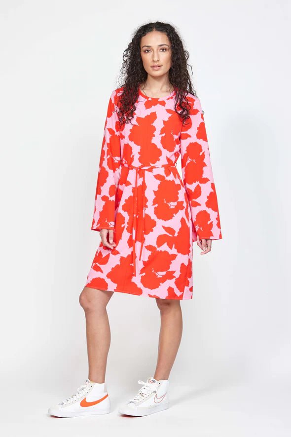 Primer Dress - Pink/Red - Chillis & More NZ