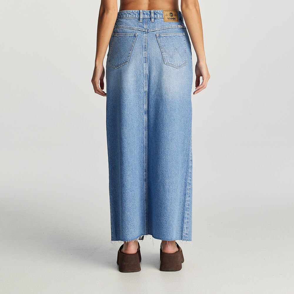Repair Maxi Skirt - Float on - Chillis & More NZ