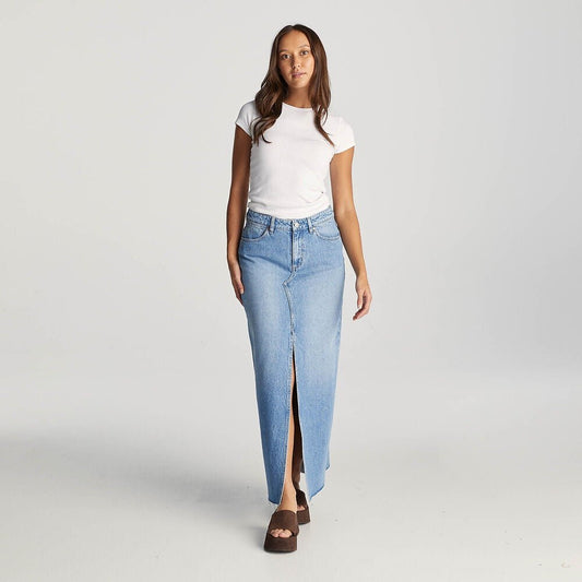 Repair Maxi Skirt - Float on - Chillis & More NZ