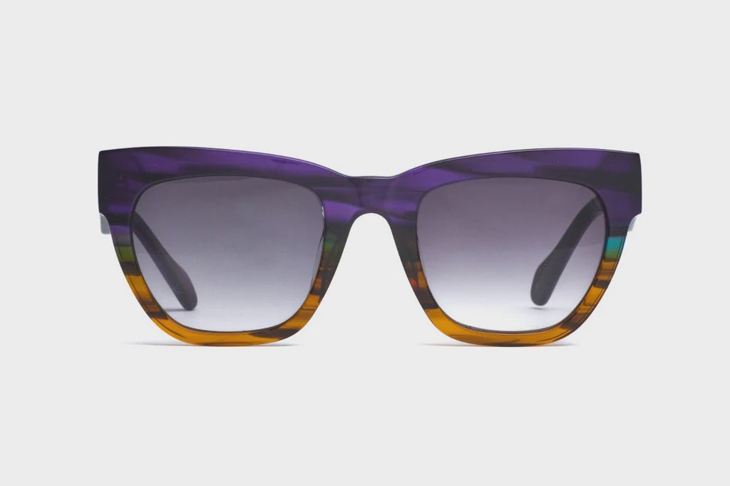 Savage Sunglasses - Purple Opal 1115 - Chillis & More NZ